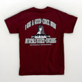 Y2K Funny T-Shirt “I Hot A Good Crack Habit At The Devils Tower” Wyoming Medium