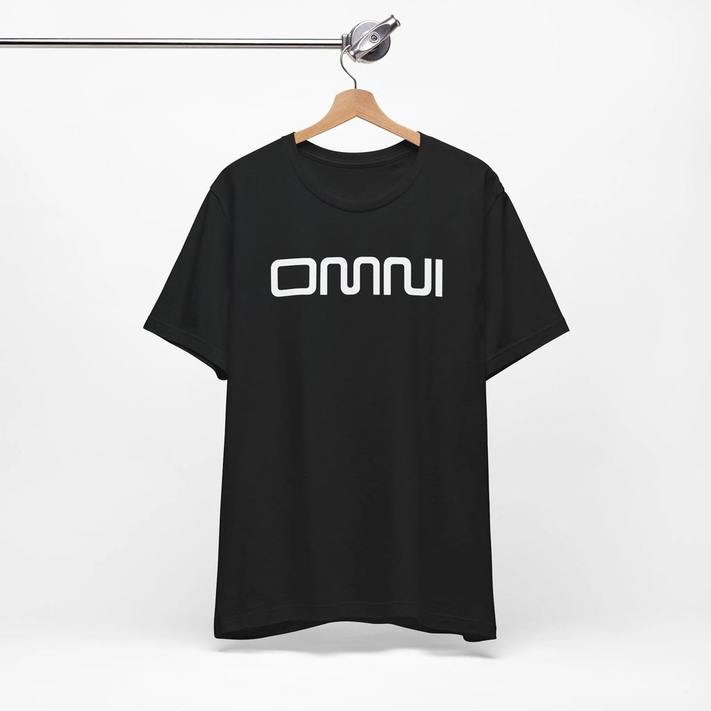 OMNI t-shirt, Defunct Sci-Fi Science Fiction Fantasy Magazine, 70s 80s 90s