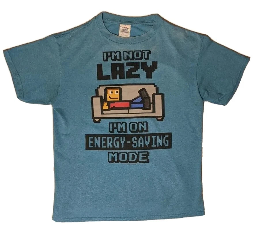 I'm Not Lazy I'm On Energy Saving Mode T-Shirt