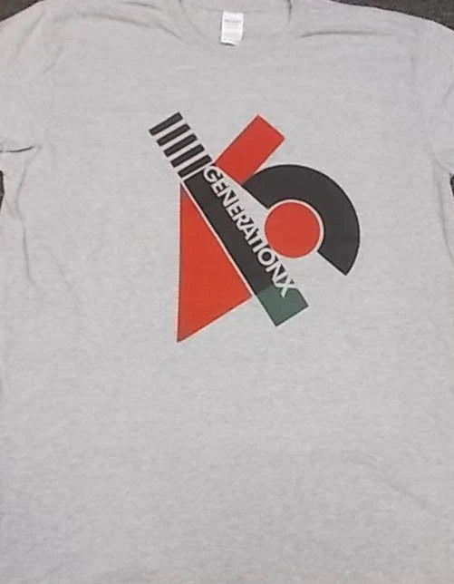 Generation X - Your Generation (Punk 1977, Billy Idol) T SHIRT WHITE