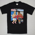 Jake Paul Vs Mike Tyson MVP Pixel Art Boxing T Shirt Dallas 2024 Mens M