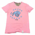 Energie Miss Sixty Men's Pink Tiger T Shirt Vintage, Size L