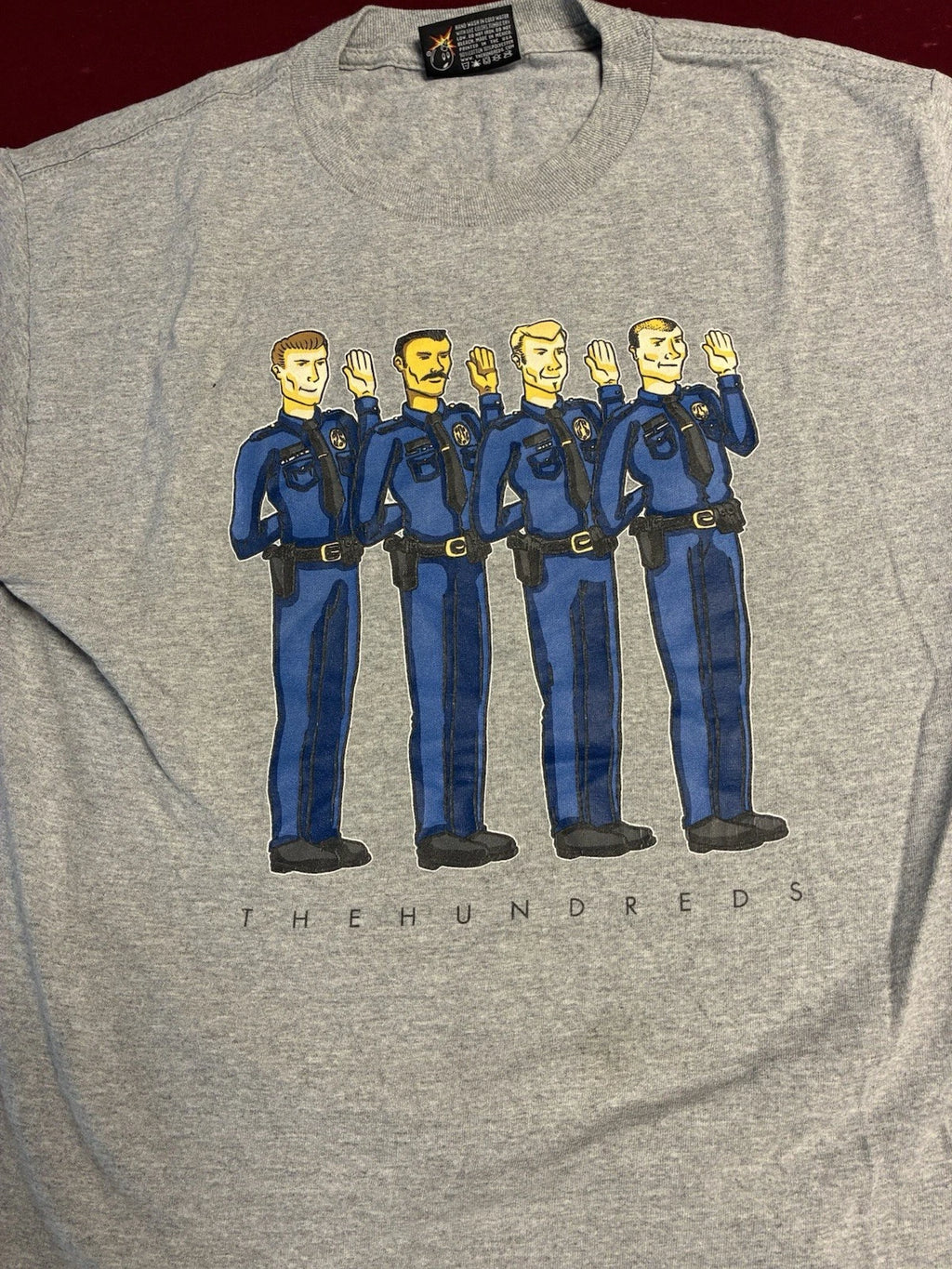 The Hundreds Police Cartoon T-Shirt