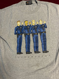 The Hundreds Police Cartoon T-Shirt