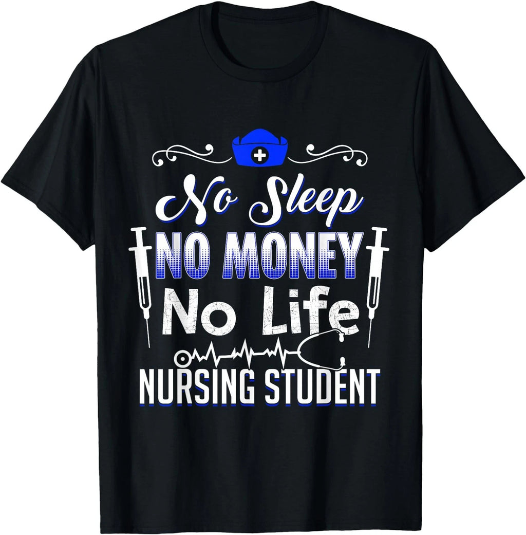 Funny Nursing Student - Future RN LPN Nurse Gift T-Shirt
