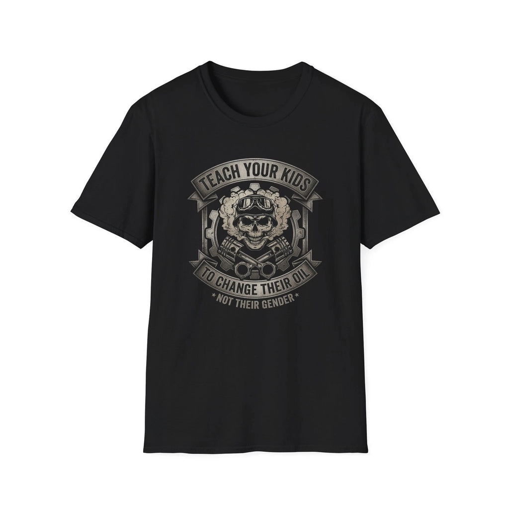 Mechanic Humor T-Shirt No Car Problems Funny Gift Dad Father Gift Unisex T-shirt