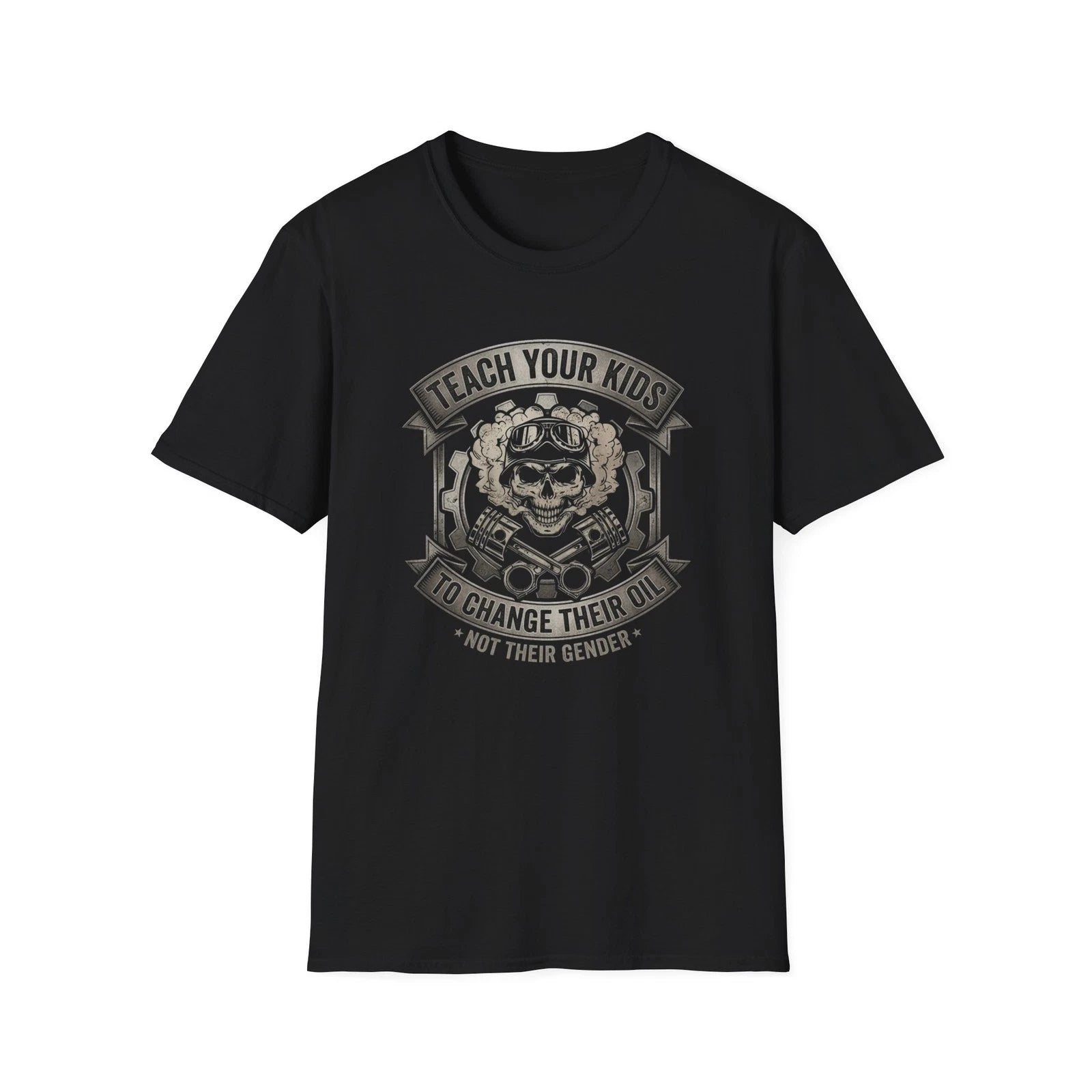 Mechanic Humor T-Shirt No Car Problems Funny Gift Dad Father Gift Unisex T-shirt