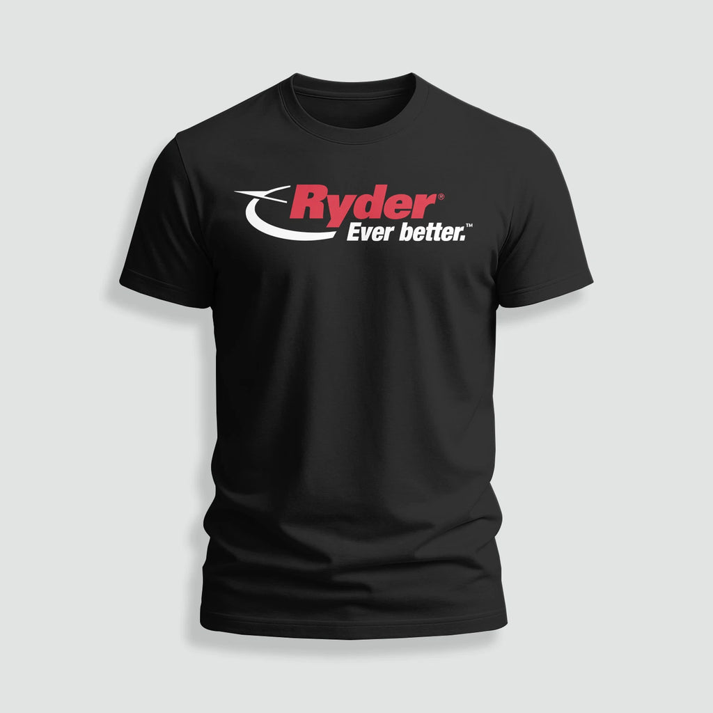 Ryder Truck Rental logo funny T-Shirt Size S-5XL Made in USA