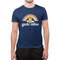 Good Vibes Tee Rainbow Funny Kawaii Custom Kids & Adults Shirt