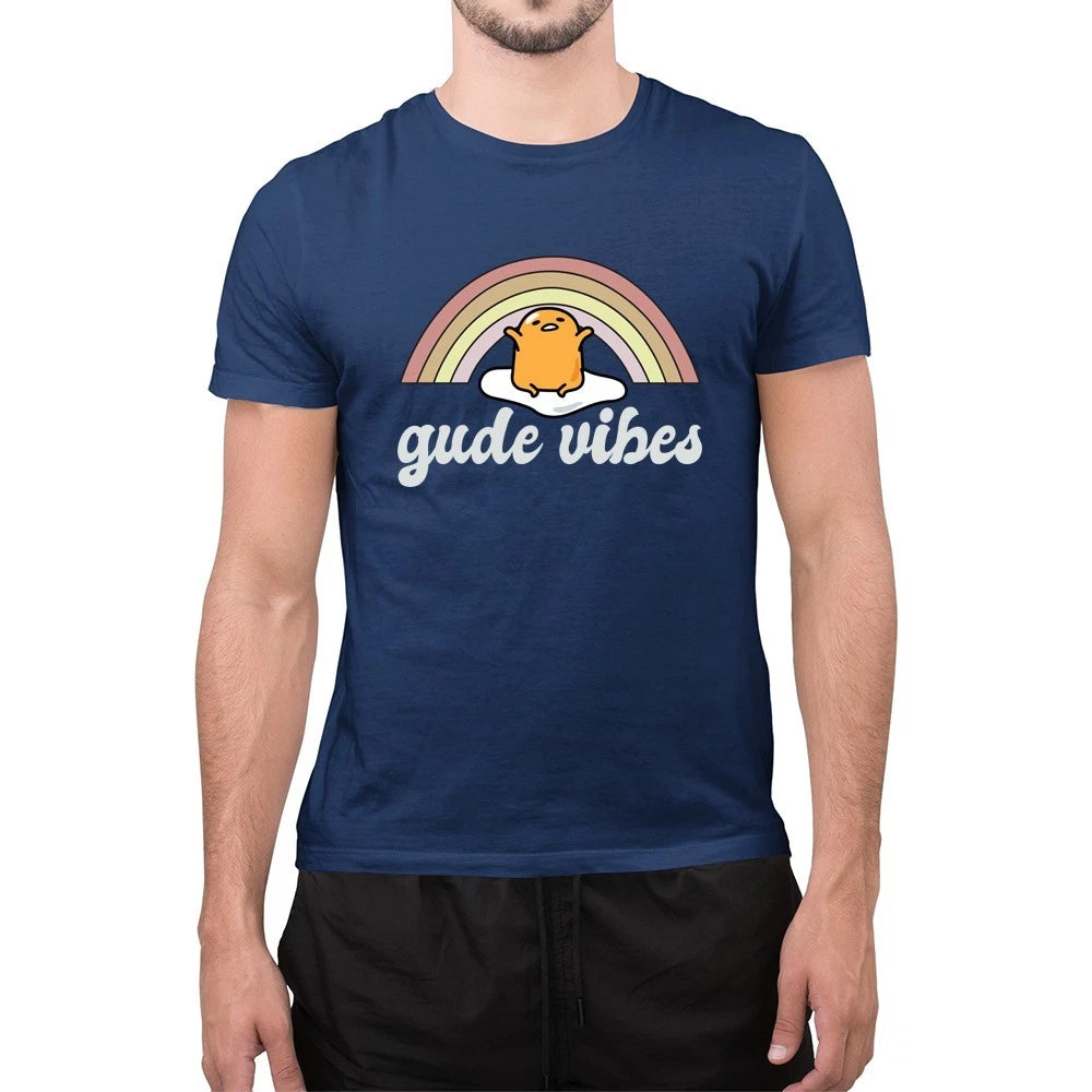 Good Vibes Tee Rainbow Funny Kawaii Custom Kids & Adults Shirt