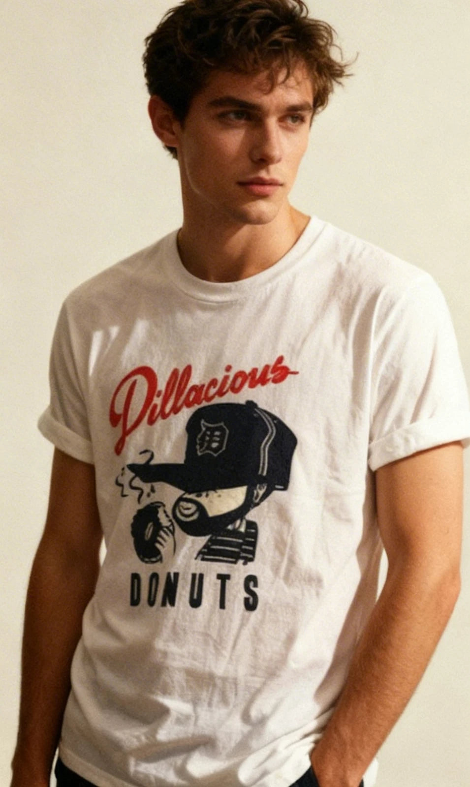 Vintage J Dilla welcome to detroit T-Shirt Size S-5XL