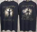 Remake Ministry Band Classic Style 90s 2 sided Tour Black T shirt NH24725