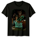 Cellar Dweller (1988) Movie Poster Inspired T-Shirt Retro 80s Tee