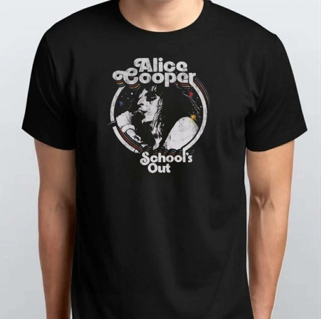 Alice Cooper Band Beach Leisure Unisex T-SHIRT S M L XL XXL 3 4 XL Black