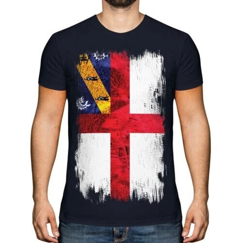 Herm Grunge Flag T-Shirt Jersey Jersey Football Clothing Gift