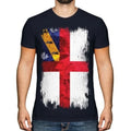 Herm Grunge Flag T-Shirt Jersey Jersey Football Clothing Gift