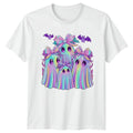 Cute Pastel Goth Ghosts Halloween T-Shirt Kawaii Ghosts Halloween