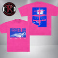 Husker Du Shirt Pink Turns To Blue Vintage Alternative Punk Rock Unisex T-Shirt