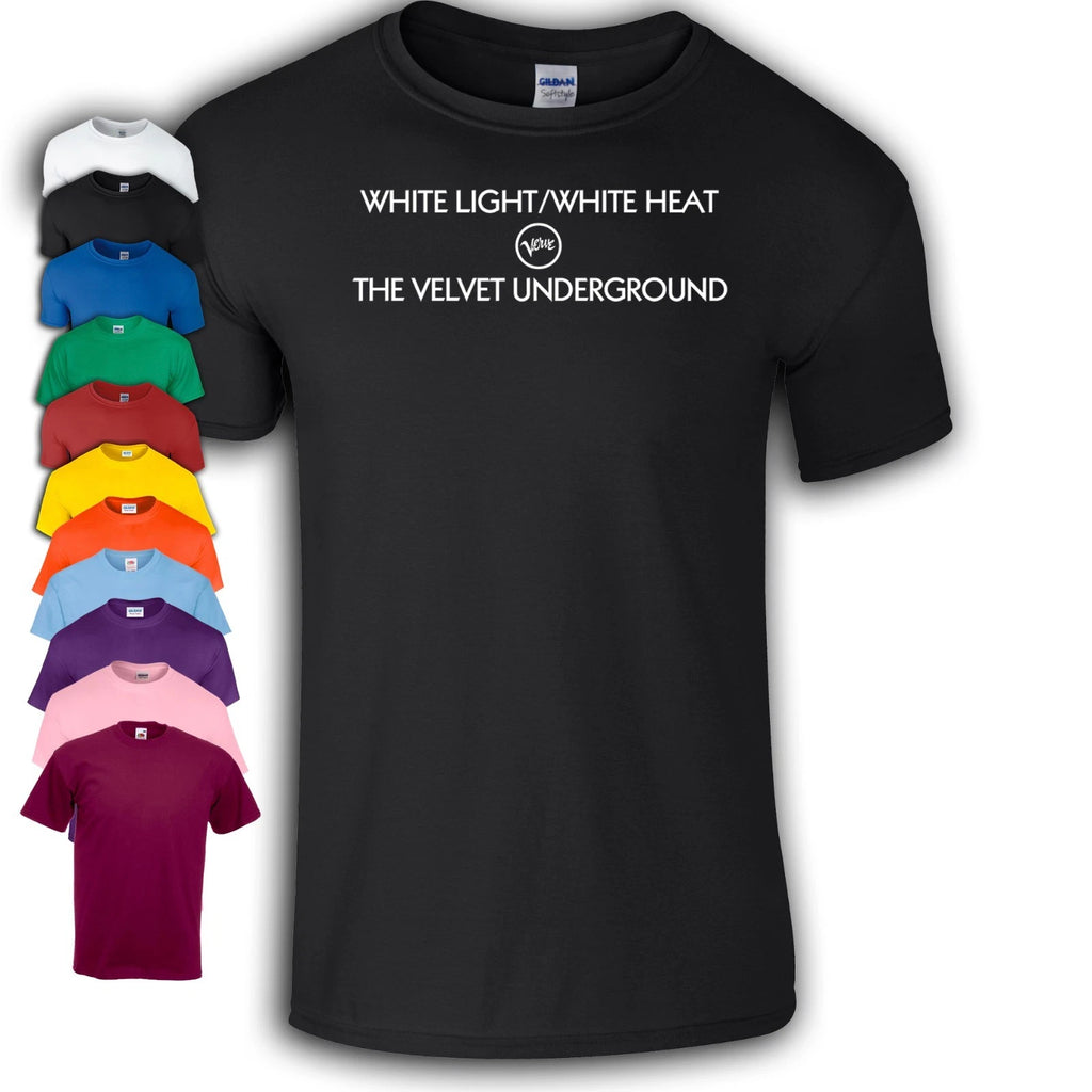 White Light White Heat T-Shirt The Velvet Underground |