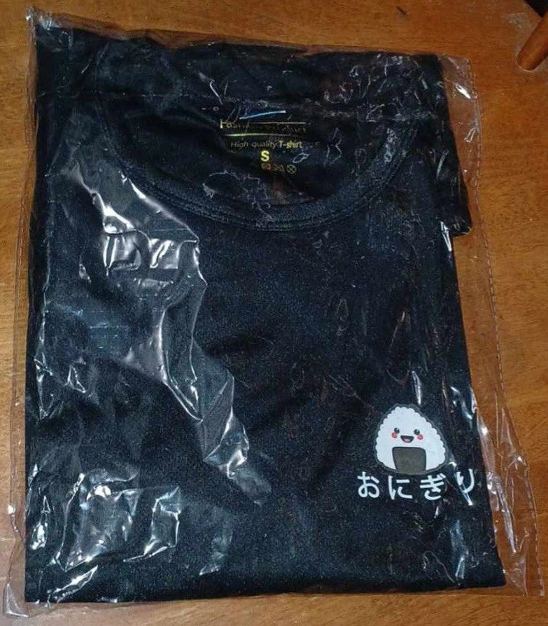 Kawaii Onigiri Unisex T-Shirt Size Small