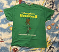 THE MIGHTY MIGHTY BOSSTONES SHIRT THE MAGIC OF YOUTH Boston Y2K Paul Pierce EUC