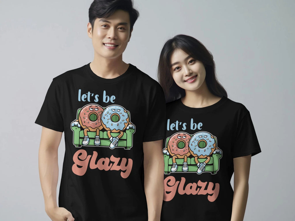 Lazy Animal Themed T-Shirt Tired Design Animal Lovers Funny Gift Unisex Tee Logo