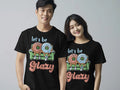 Lazy Animal Themed T-Shirt Tired Design Animal Lovers Funny Gift Unisex Tee Logo