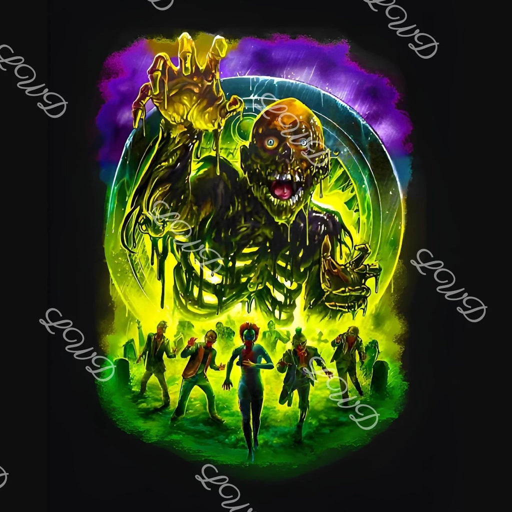 Return of The Living Dead T-Shirt | Tarman Zombies 80s Horror Movie