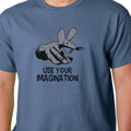 Fingermouse Use Your Imagination T-Shirt Fingerbobs 70's 80's Kids TV