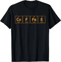 Coffee Science Element T-Shirt - Periodic Table of Coffee T-Shirt
