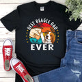 Best Beagle Dad Ever Beagle Dad Shirt Dog Daddy Beagle T-Shirt Dad Gift
