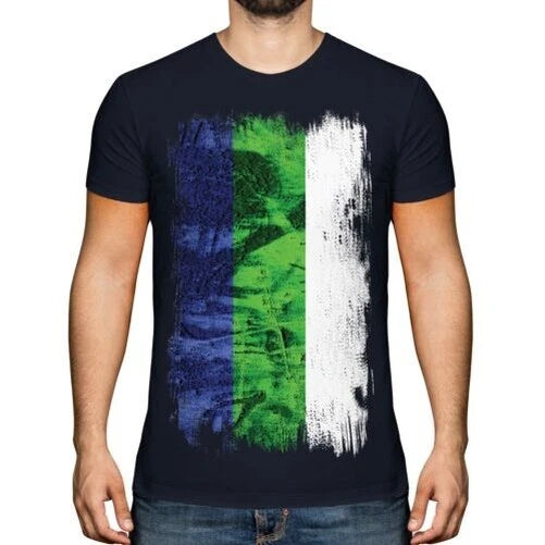 Komi Grunge Flag T-Shirt Jersey Jersey Football Clothing Gift