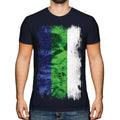 Komi Grunge Flag T-Shirt Jersey Jersey Football Clothing Gift