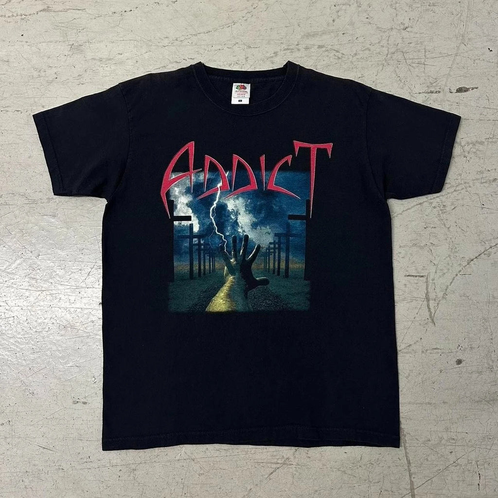 Y2K Addict Grunge Band T-Shirt