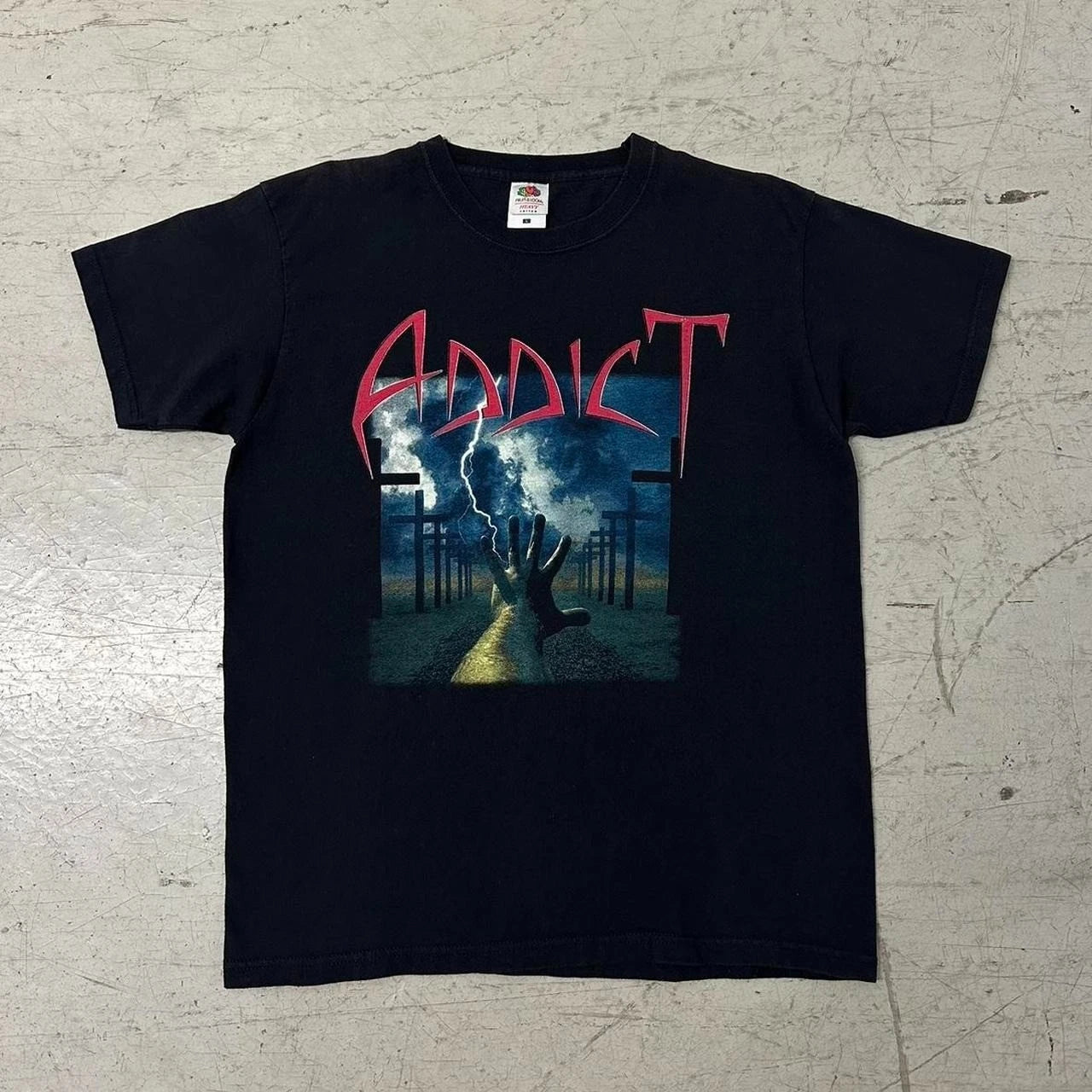 Y2K Addict Grunge Band T-Shirt