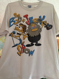 Vintage Rare 1992 Grateful Dead Bob & Jerry Show Ren & Stimpy Spoof  T Shirt XL