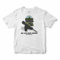 HM Forces Army Air Corps Old Skool Lynx Helicopter - Door Gunner by Pig  T-shirt