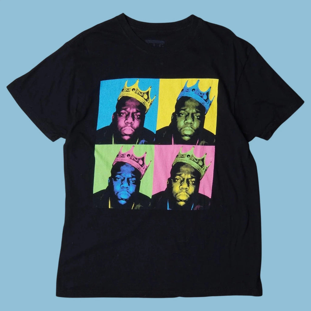 Vintage Notorious B.I.G. Pop Art T-Shirt - L