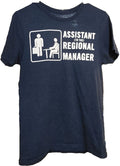 Dwight Quote Assistant (to the) Regional Manager "The Office" T-Shirt. Size S