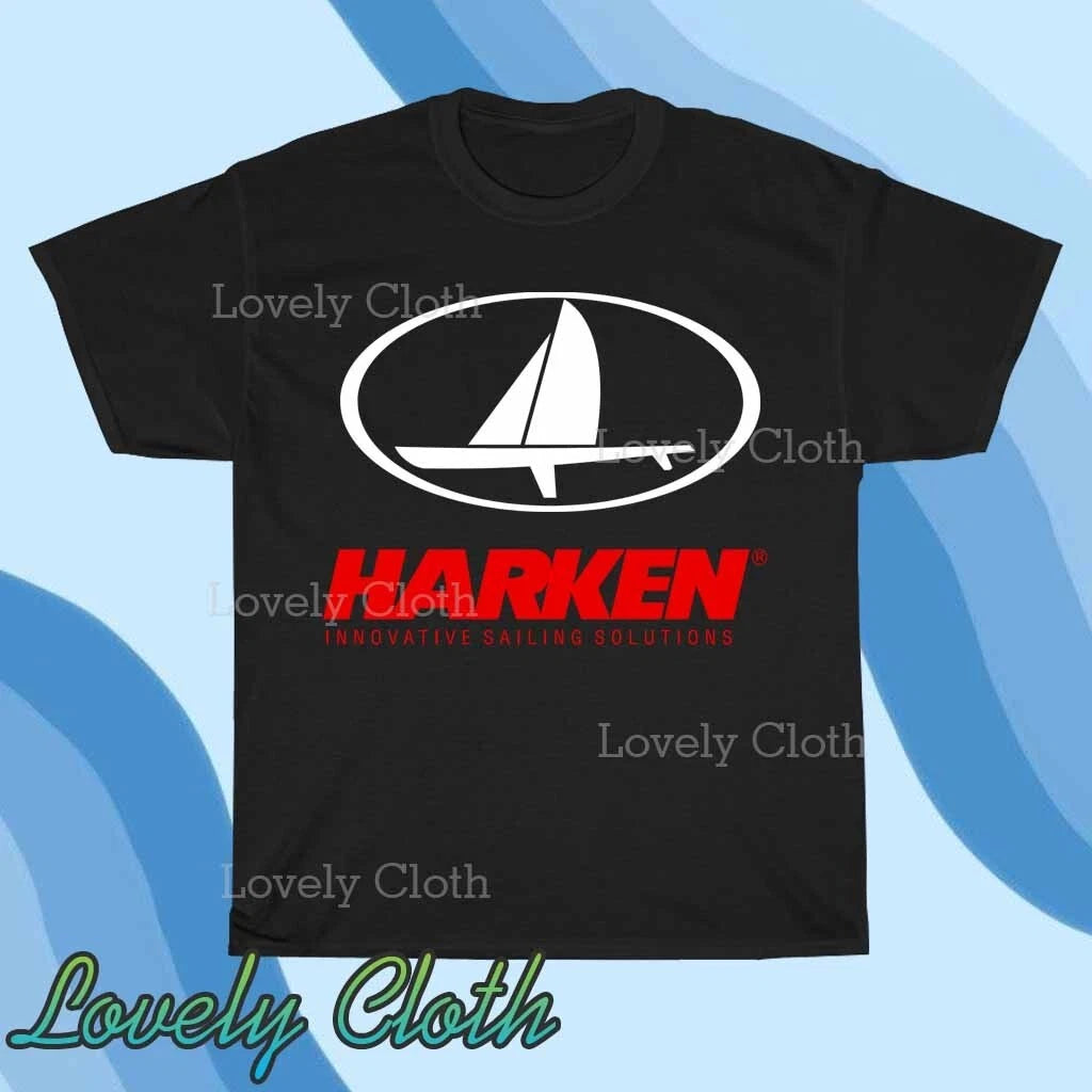 Harken Boats Logo TEE T-Shirt Funny American Size S to 5XL T-Shirt