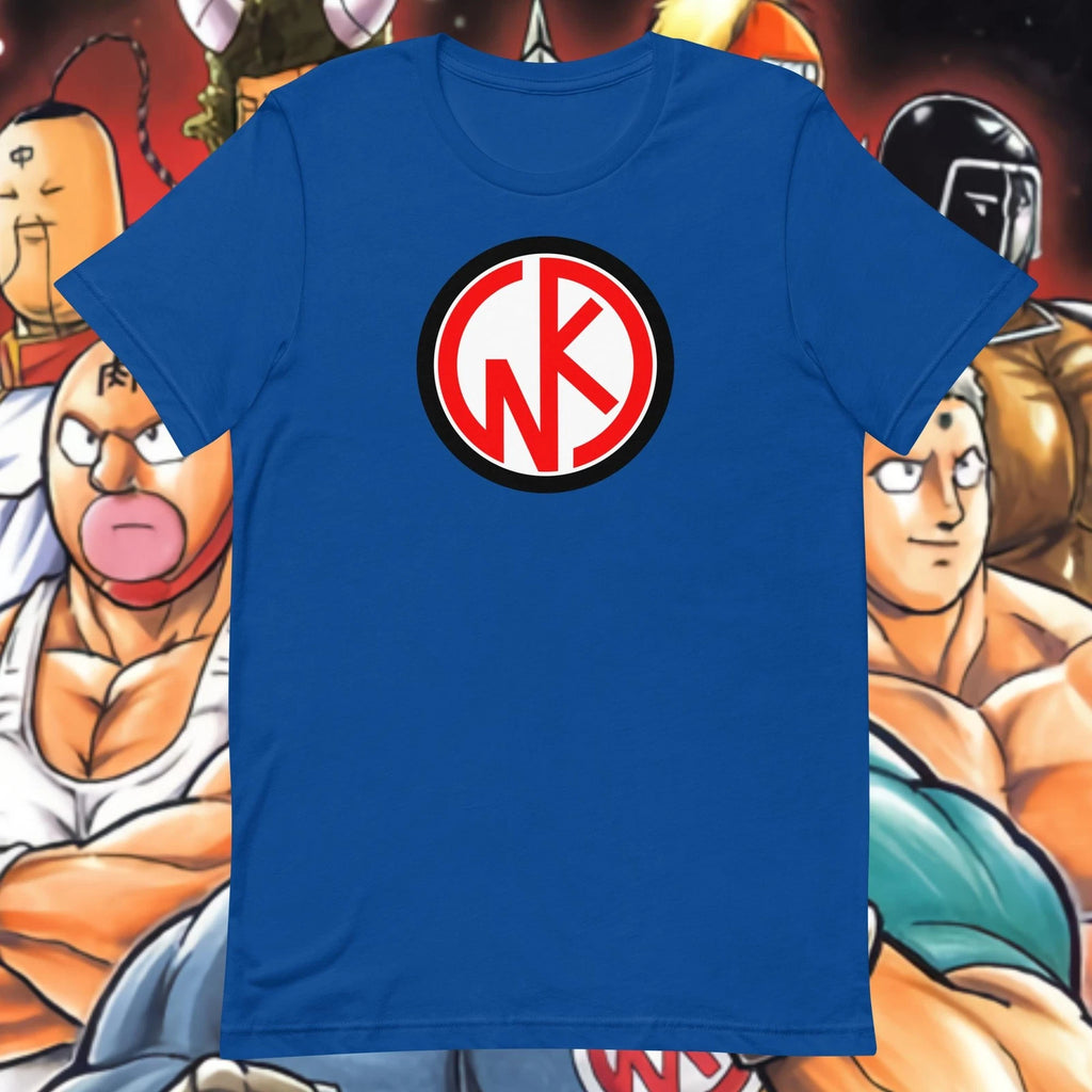 Kinnikuman Ultimate Muscle Emblem Shirt Shonen Jump Anime Manga