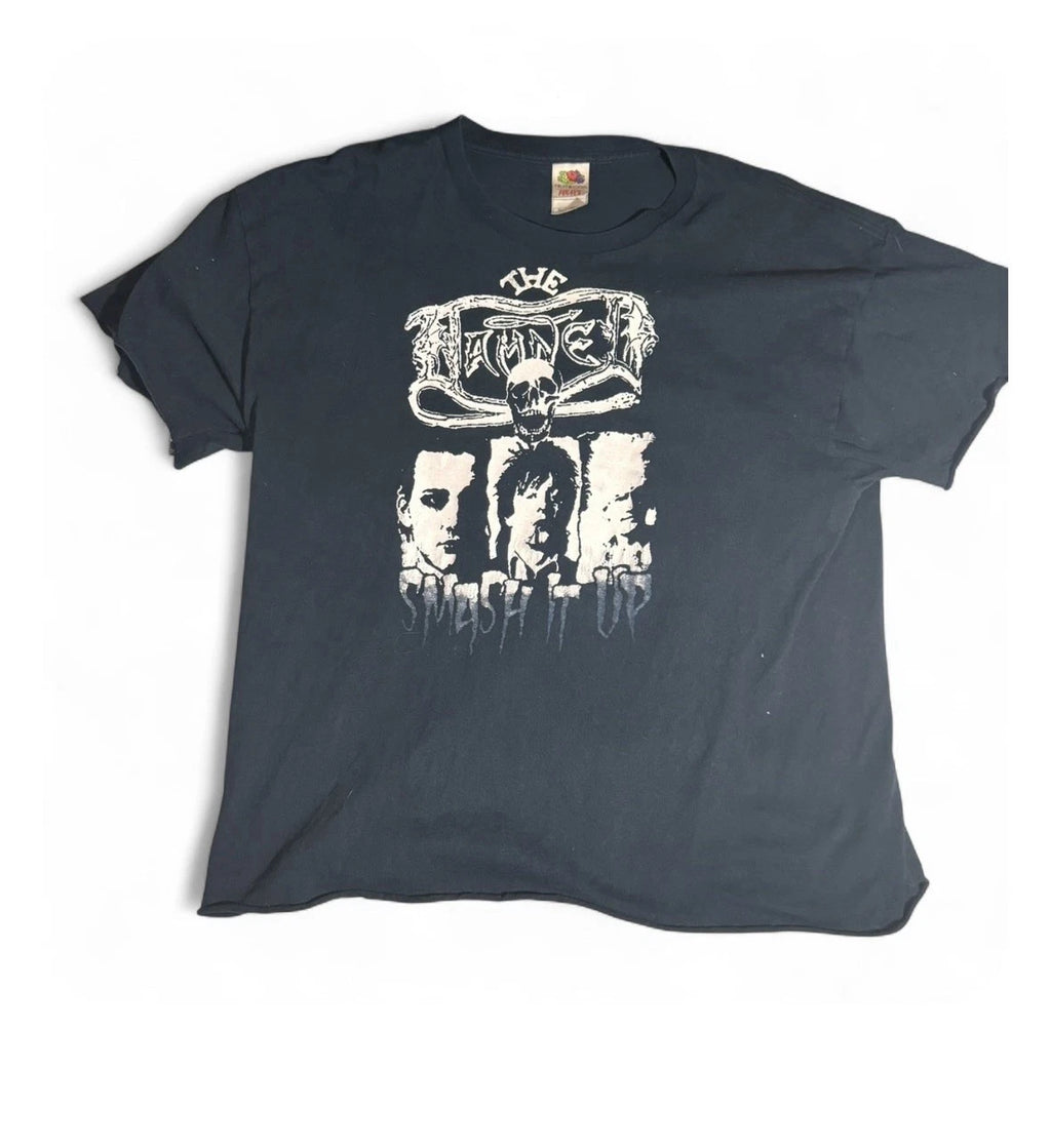 Vintage THE DAMNED SMASH IT UP shirt