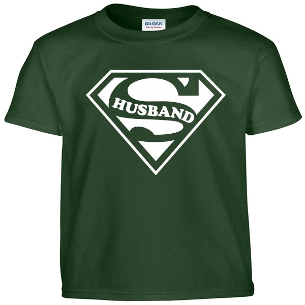 Super Husband T Shirt  Fathers Day Birthday Anniversary Dad Gift Tee