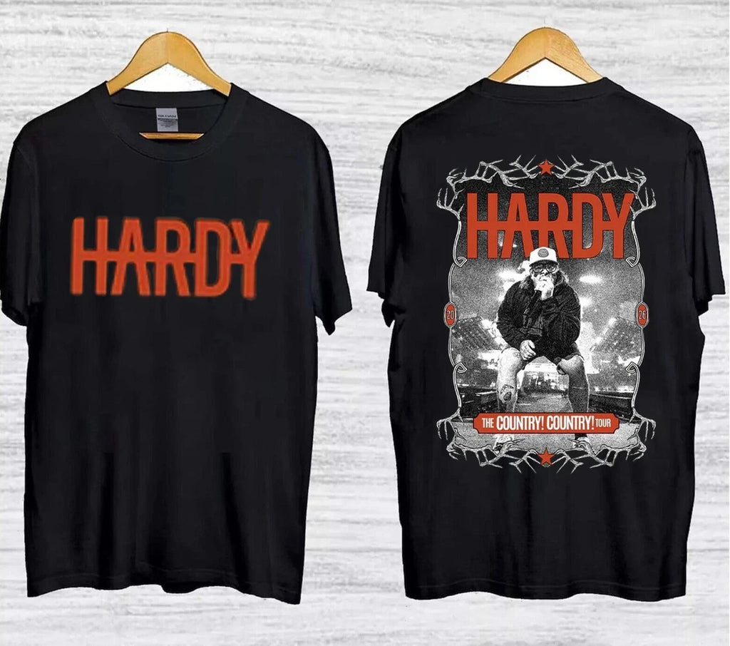 Hardy 2026 T-Shirt, World Tour Tour T-Shirt