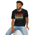 Funny Bruh Formerly Known As Dad T-shirt Retro Humorous Father’s Day Gift S-3XL