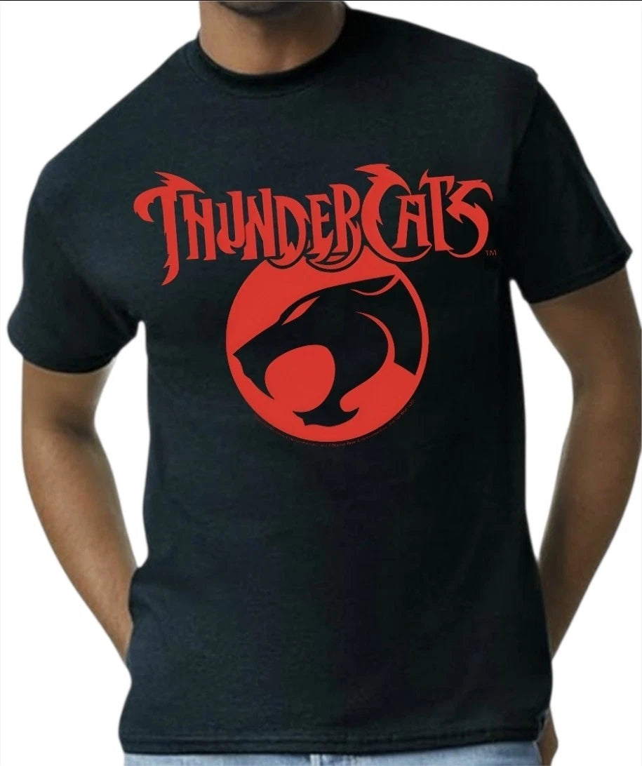 Thundercats 80's Cartoon Black Men's T-Shirt