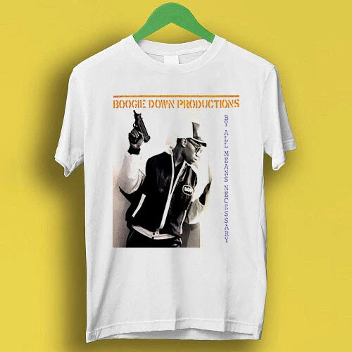 Boogie Down Productions 80s Hip Hop Rap Retro Coll Gift Tee T Shirt P1602