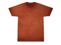 Oil Wash Orange T-Shirts S M L XL 2XL 3XL Cotton Colortone