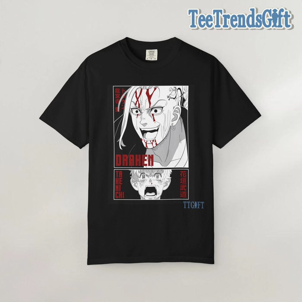 "Tokyo Revengers" Draken X Takemichi Manga Edition T-shirt
