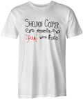 Fun with Flags The Big Bang Theory Geek Sheldon Cooper Funny Joke Style T-Shirt